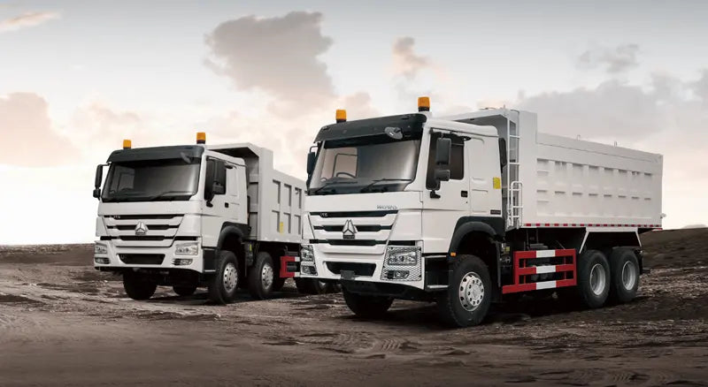 Camion à benne basculante Howo 7 6x4