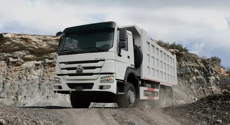 Camion à benne basculante Howo 7 6x4