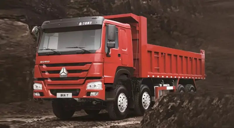 Camion à benne basculante Howo 7 8x4