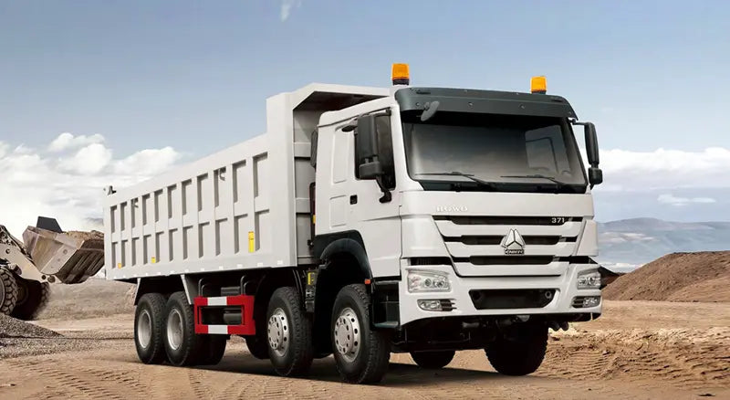 Camion à benne basculante Howo 7 8x4