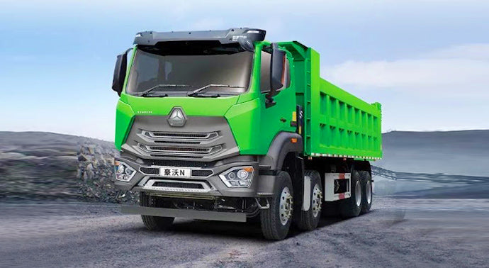 Camion à benne basculante Howo N 8X4