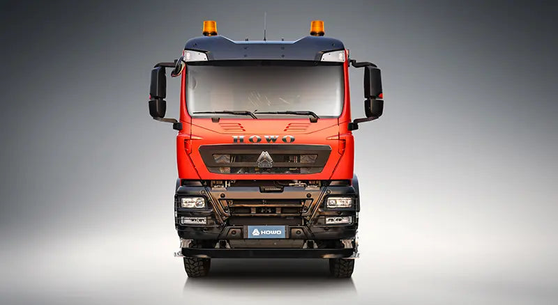 Camion à benne basculante Howo T5G 400 6×4