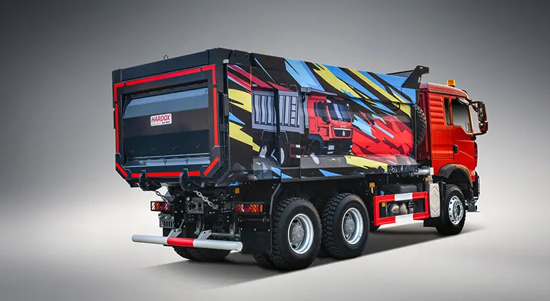 Camion à benne basculante Howo T5G 400 6×4