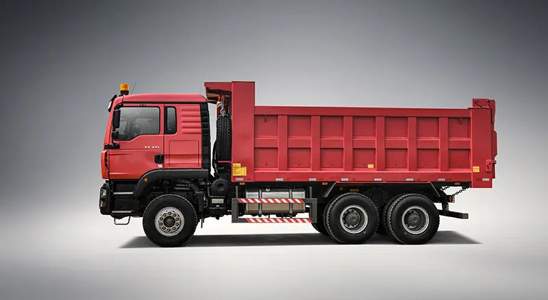 Camion à benne basculante Howo TX 371 6×4