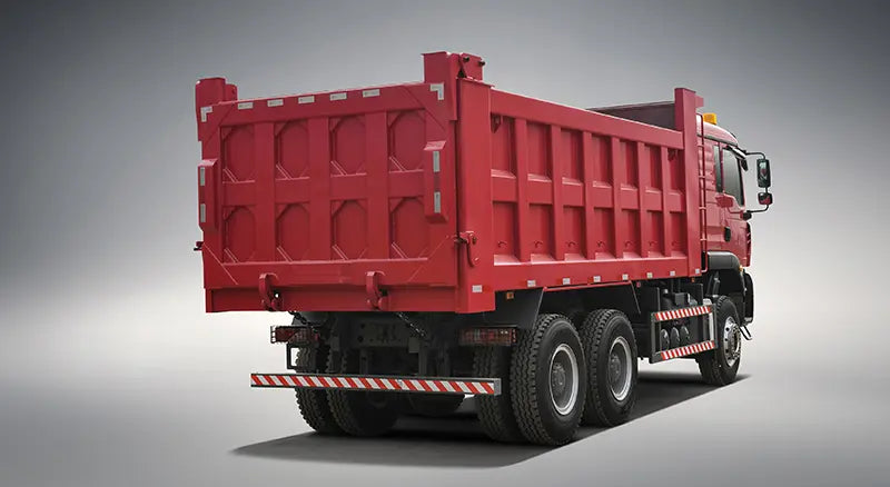 Camion à benne basculante Howo TX 371 6×4