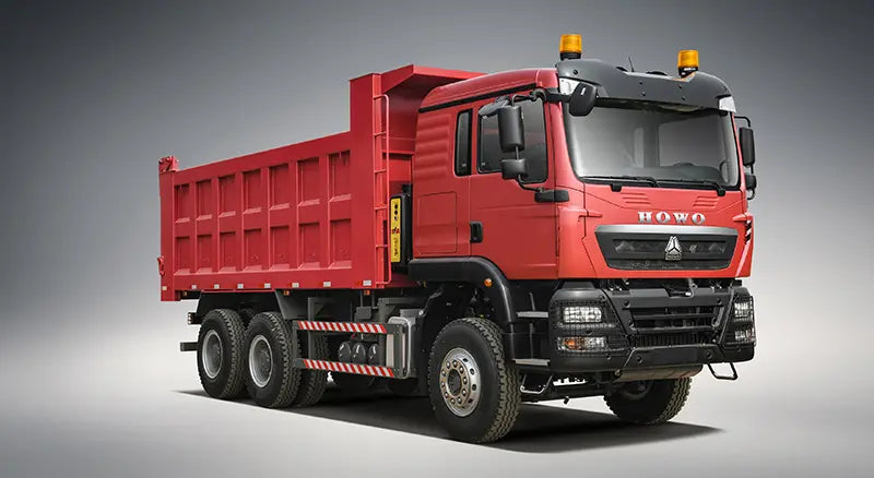 Camion à benne basculante Howo TX 371 6×4
