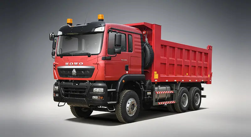 Camion à benne basculante Howo TX 371 6×4