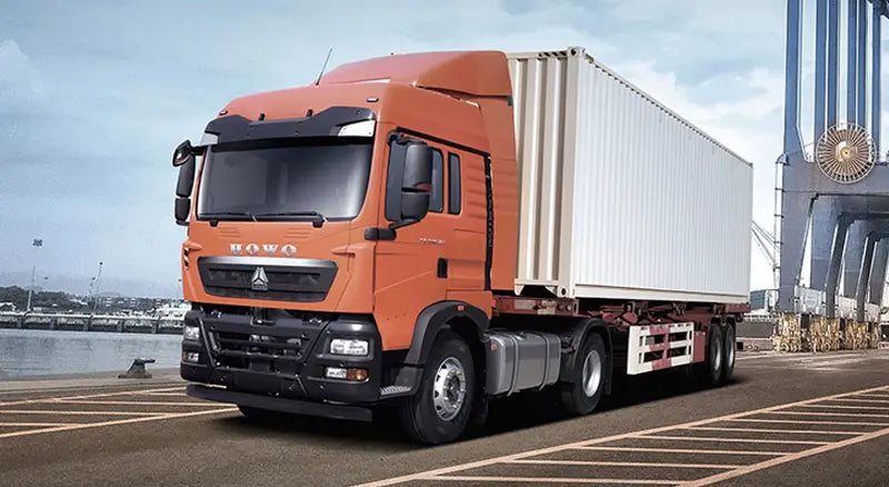Camion tracteur Howo TX 380 4x2