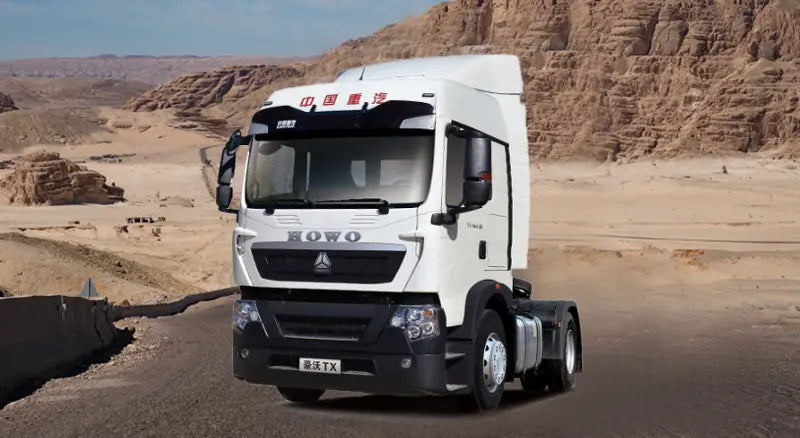 Camion tracteur Howo TX 380 4x2