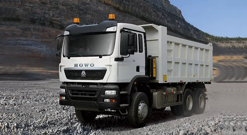 Camion benne Howo TX 400 6x4