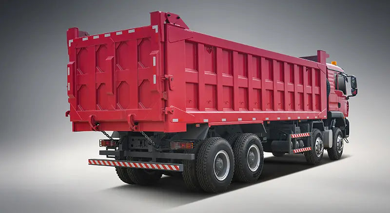 Camion à benne basculante Howo TX 400 8×4