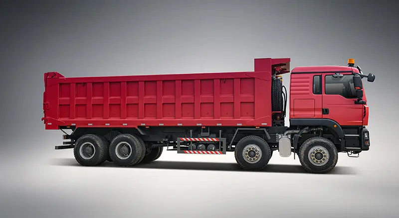 Camion à benne basculante Howo TX 400 8×4