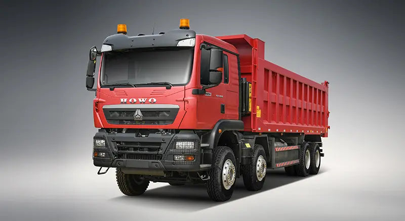 Camion à benne basculante Howo TX 400 8×4
