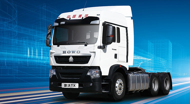 Camion tracteur Howo TX 6X4