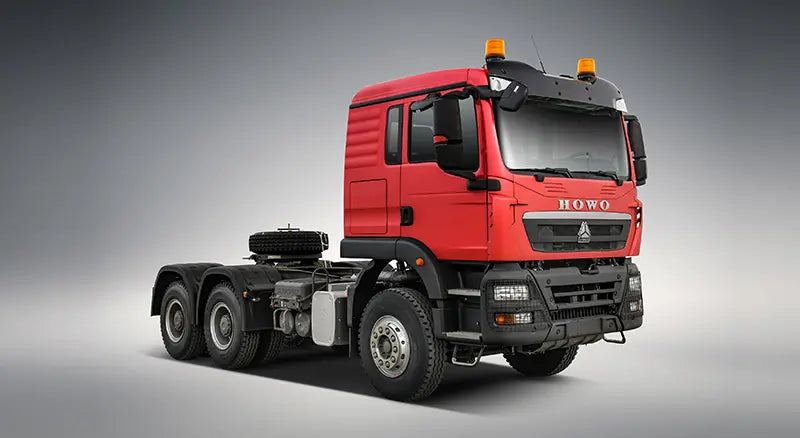 Tête de tracteur Howo TX 6×4