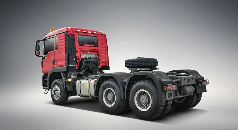 Tête de tracteur Howo TX 6×4