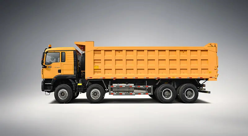 Camion à benne basculante Howo TX 8×4 à 12 roues