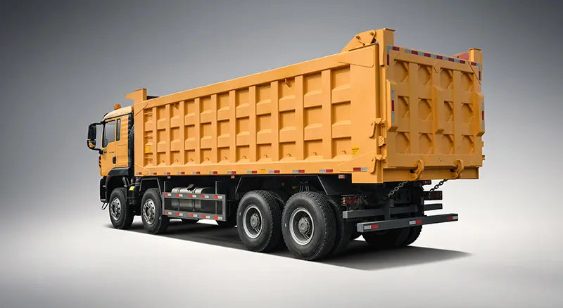 Camion à benne basculante Howo TX 8×4 à 12 roues