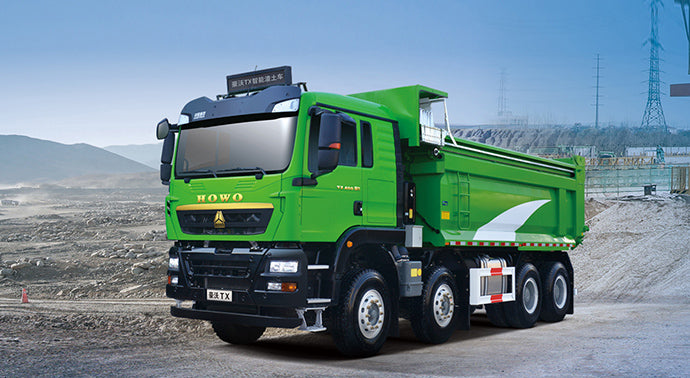 Camion à benne basculante Howo TX 8X4
