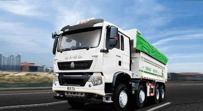 Camion à benne basculante Howo TX 8X4