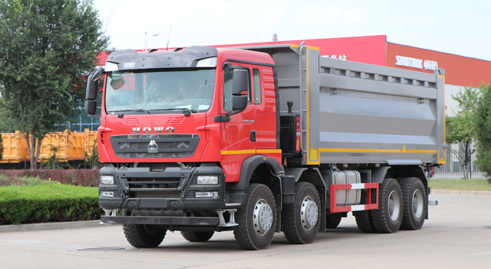 Camion à benne basculante Howo TX 8X4