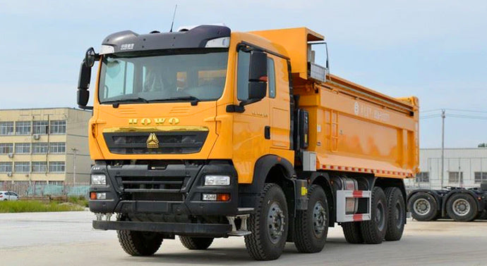 Camion à benne basculante Howo TX 8X4