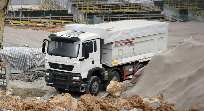 Camion à benne basculante Howo TX 8X4