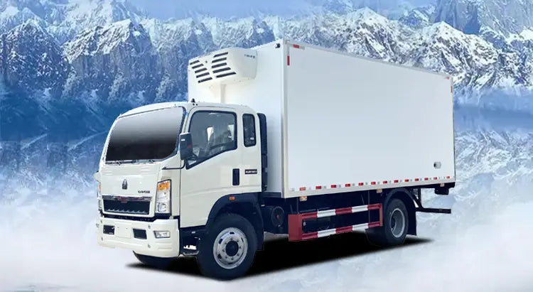 Camion réfrigéré léger Sinotruk Howo