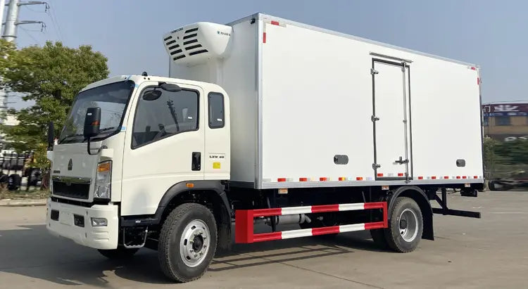 Camion réfrigéré Sinotruck Howo 10t