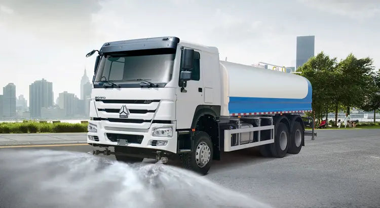 Camion-citerne à eau Sinotruck Howo 6*6 25 m³