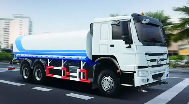 Camion-citerne à eau Sinotruck Howo 6*6 25 m³