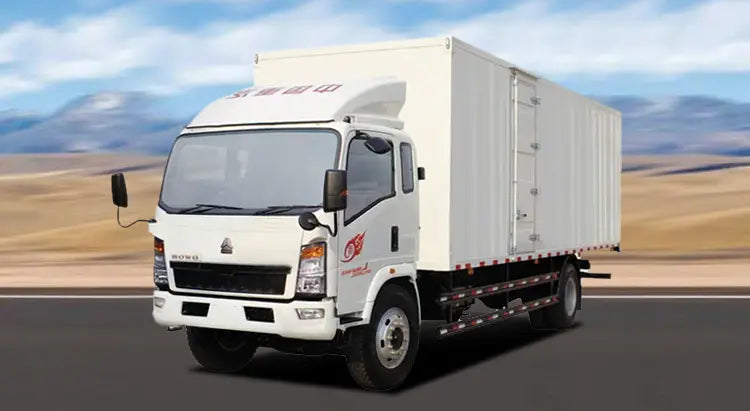 Camion cargo Sinotruk Howo 4×2 Wing