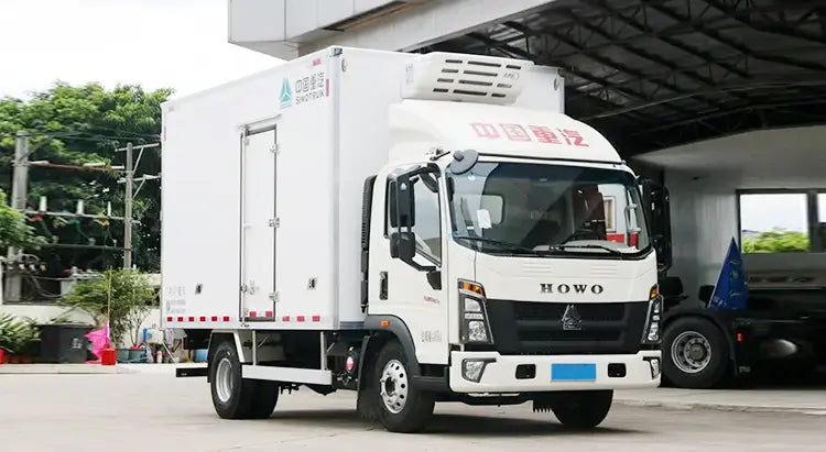 Camion réfrigéré Sinotruk Howo 4x2