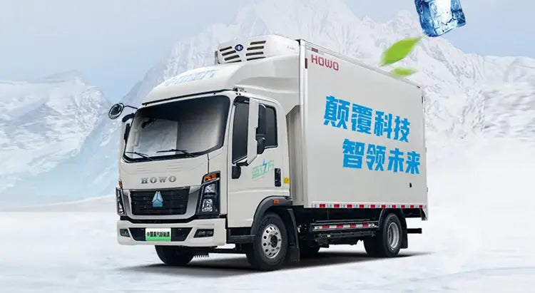 Camion réfrigéré Sinotruk Howo 4x2