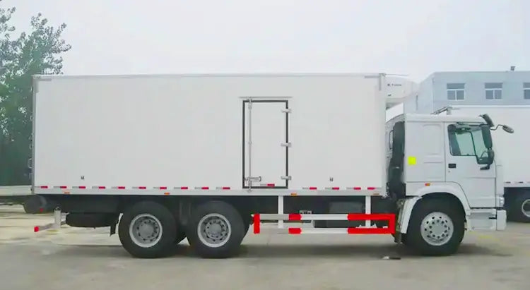 Camion réfrigéré Sinotruk Howo 6x4