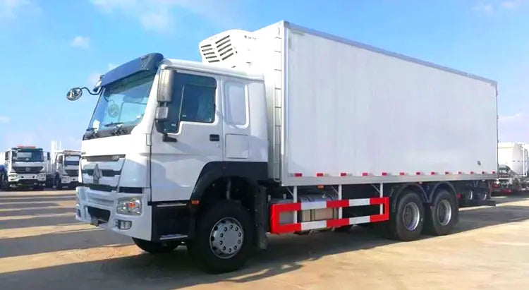 Camion réfrigéré Sinotruk Howo 6x4
