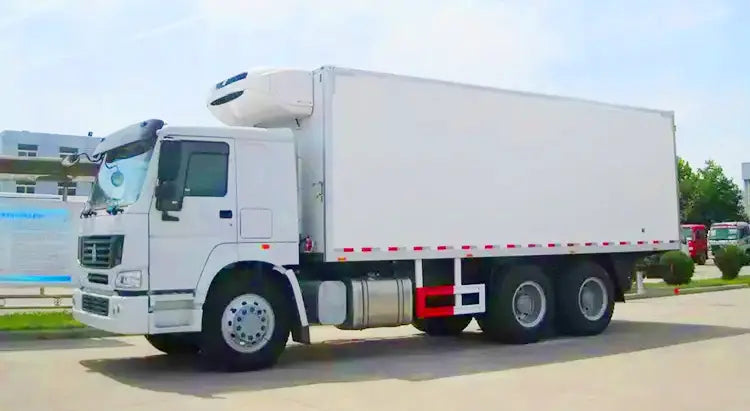 Camion réfrigéré Sinotruk Howo 6x4