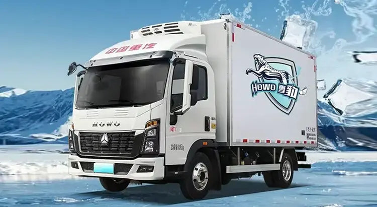 Camion réfrigéré léger Sinotruk Howo