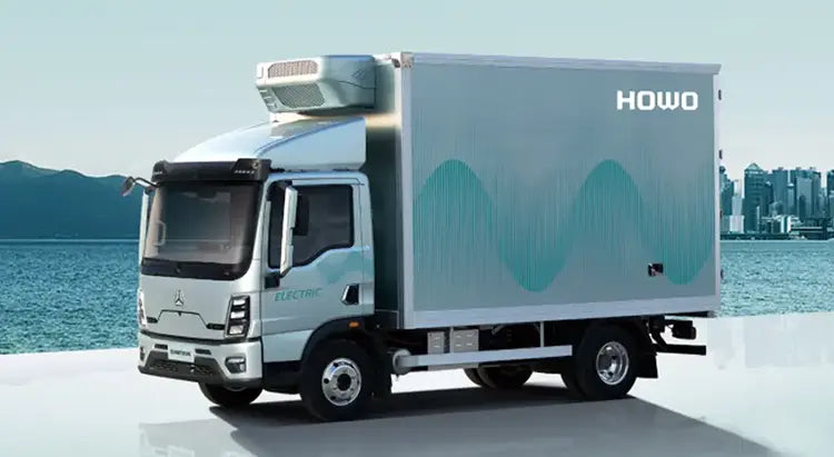 Camion réfrigéré léger Sinotruk Howo