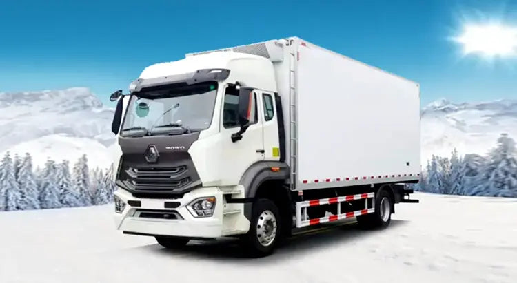 Camion réfrigéré Sinotruk Howo NX 4x2