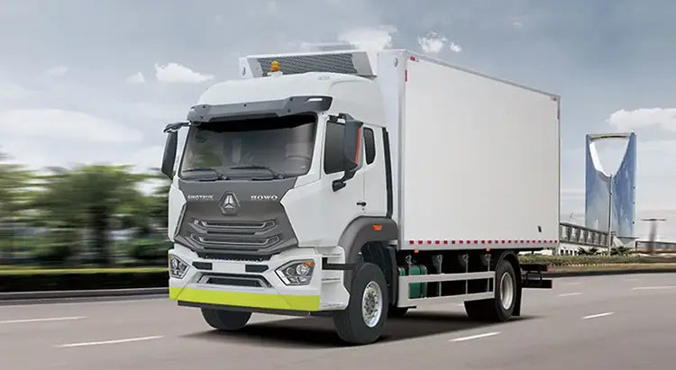 Camion réfrigéré Sinotruk Howo NX 4x2