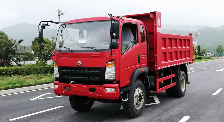 Mini camion benne Howo