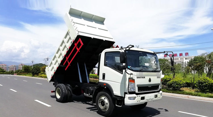 Camion benne léger Howo
