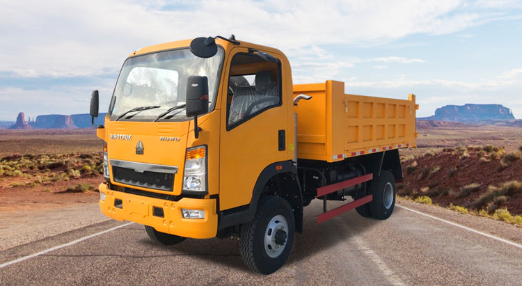 Camion benne léger Howo