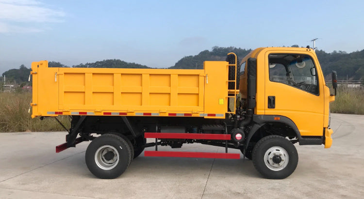 Camion benne léger Howo