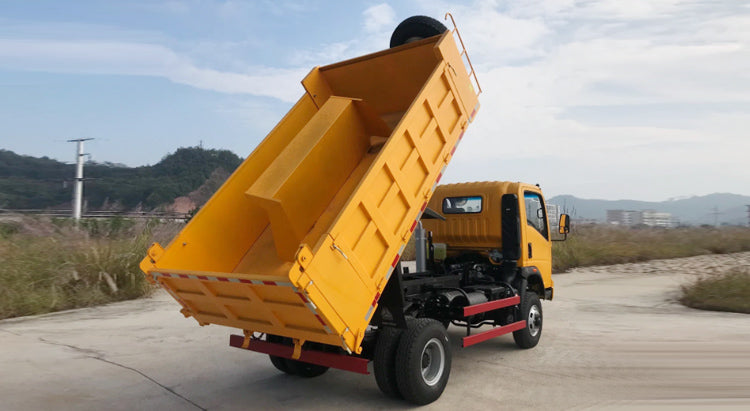 Camion benne léger Howo