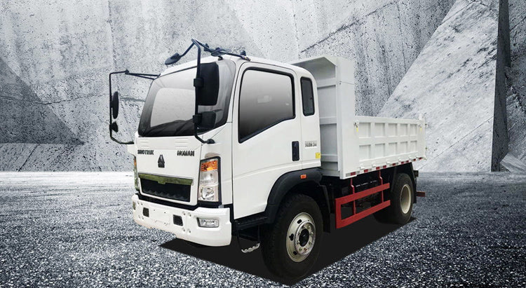 Mini camion benne Howo